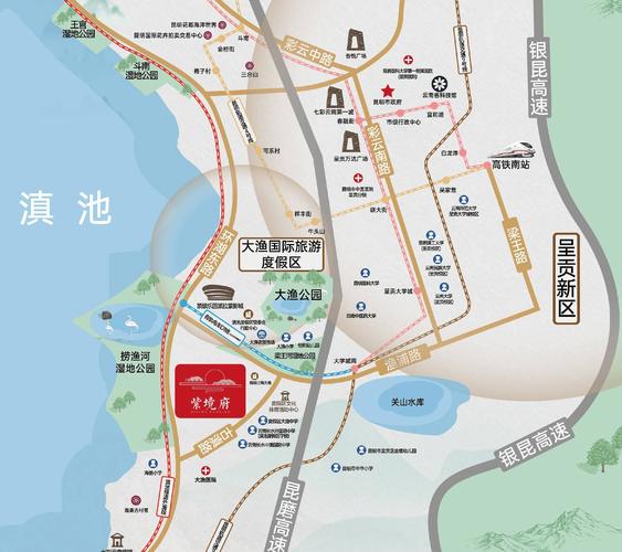 昆明2017新楼盘