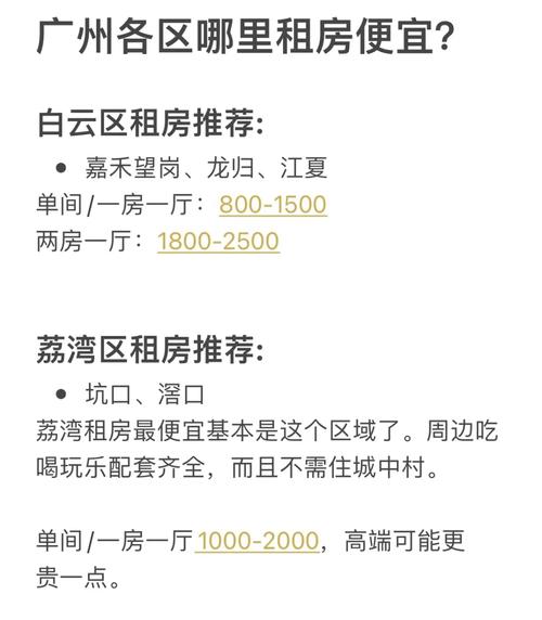 在广州怎么找租房信息
