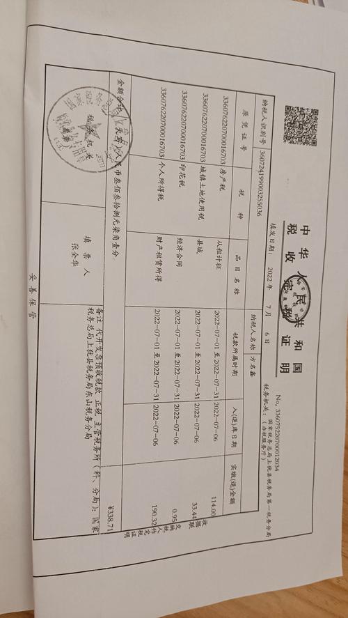 租房的纳税证明怎么开