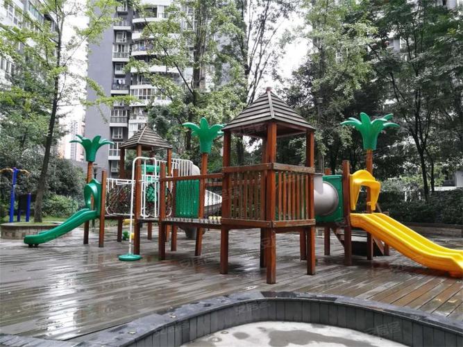 锦江城市花园成都最密