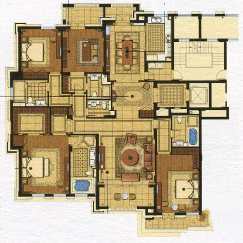 建德玉兰花园户型图