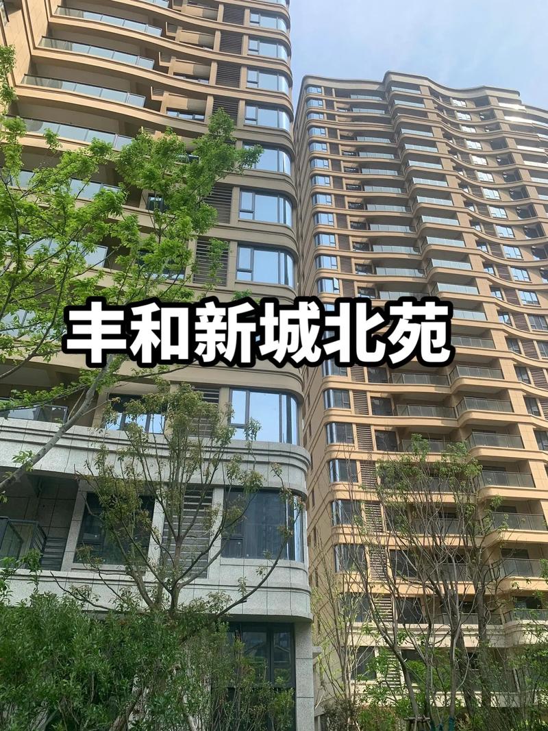丰和新城三期花园洋房