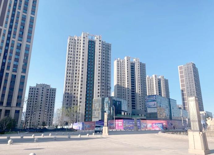 兰州银河国际楼盘