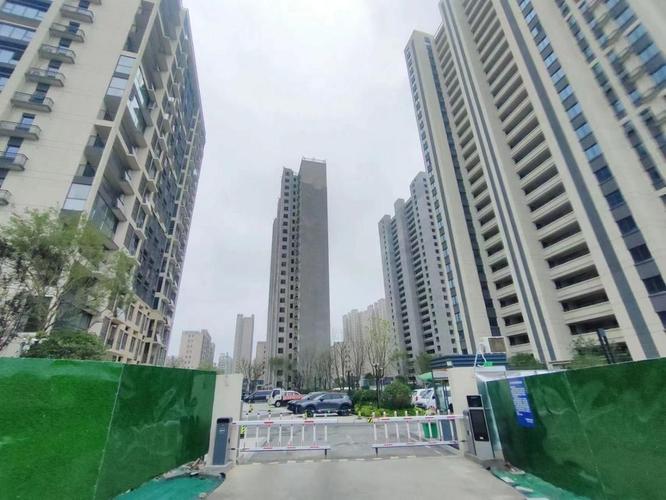西安金辉优步花园工地