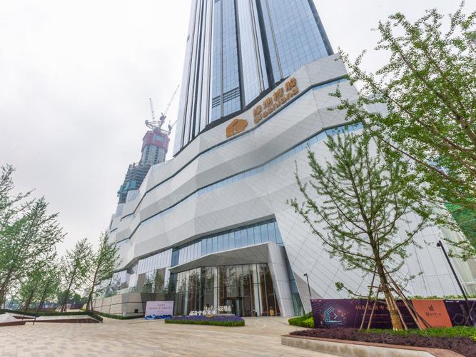 绿地集团成都楼盘