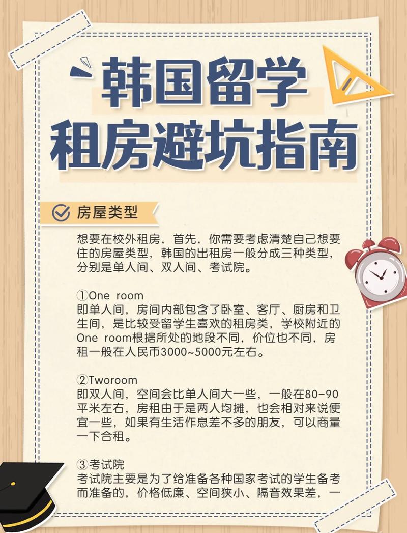 韩国怎么租房子