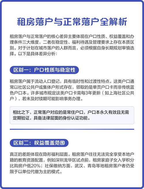 租房子怎么落户