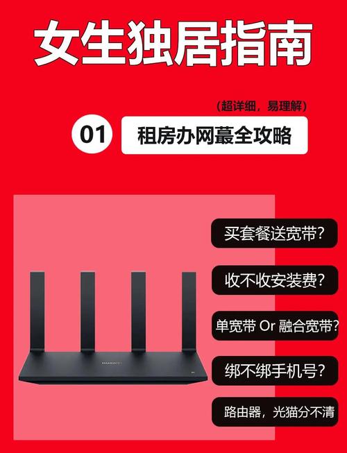 租房网络怎么设置