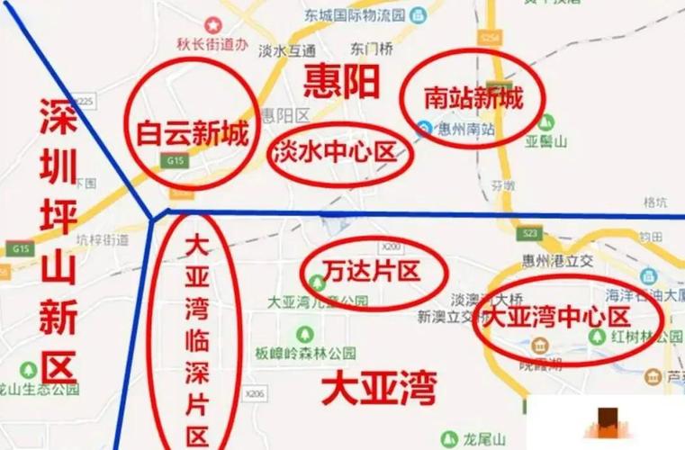 惠阳大亚湾最新房价