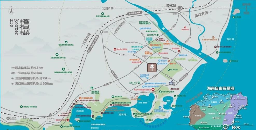 陵水楼盘地图
