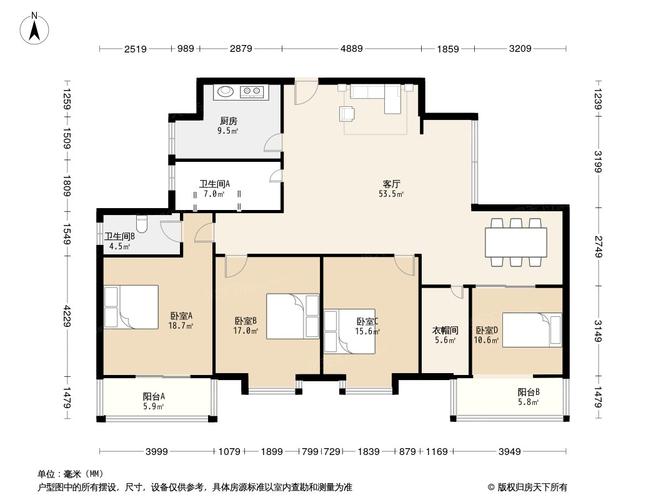西安陆荣花园规划图