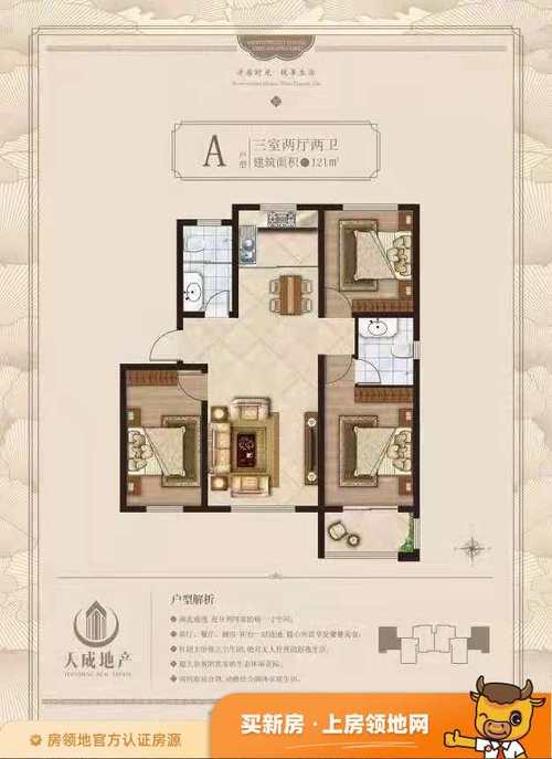 定州天成花园a区怎么样