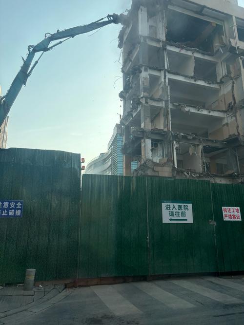 百步亭花园拆除重建