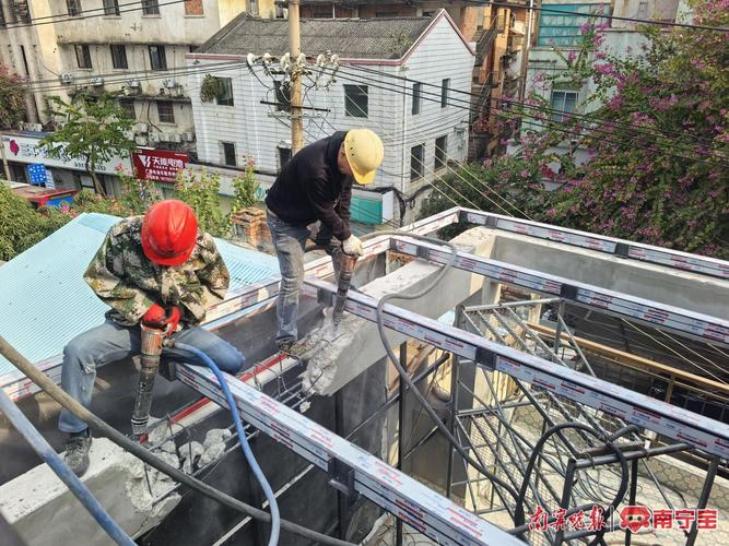 百步亭花园拆除重建