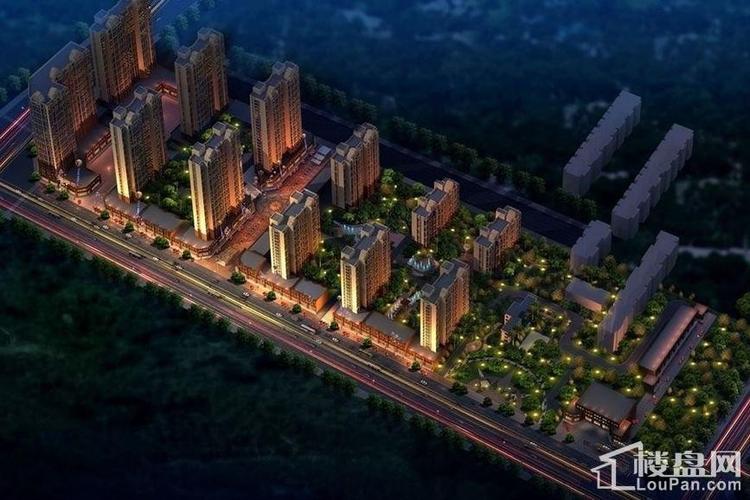定州东方城市花园进度