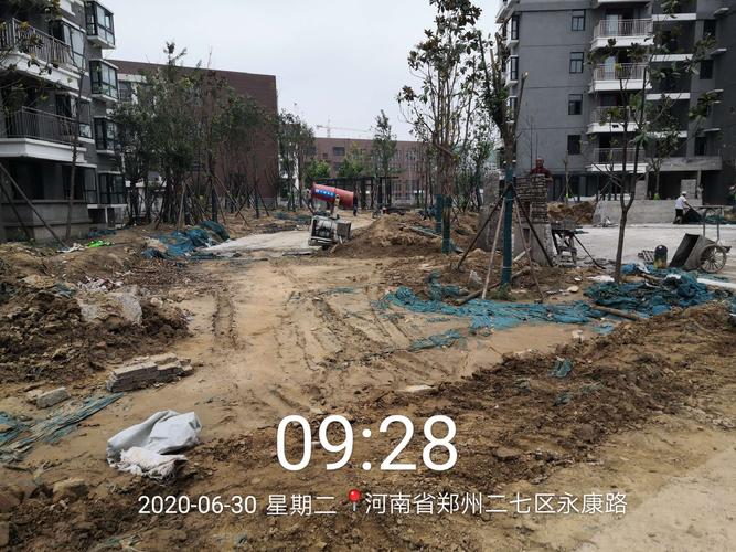 侯寨滨河花园一期回迁