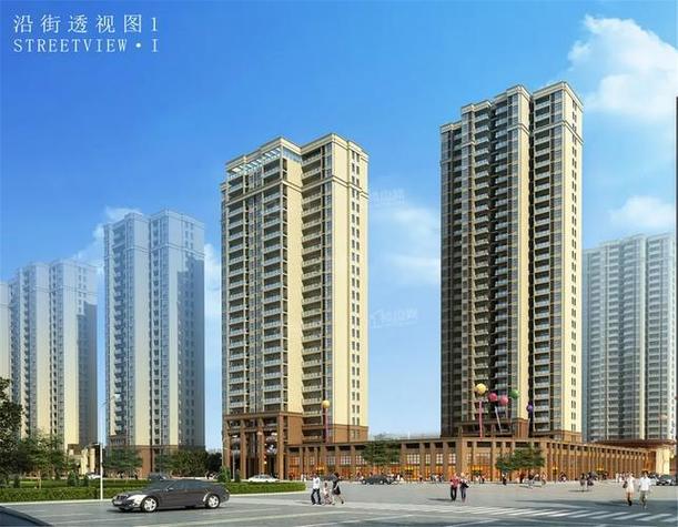 嵊州城南新楼盘