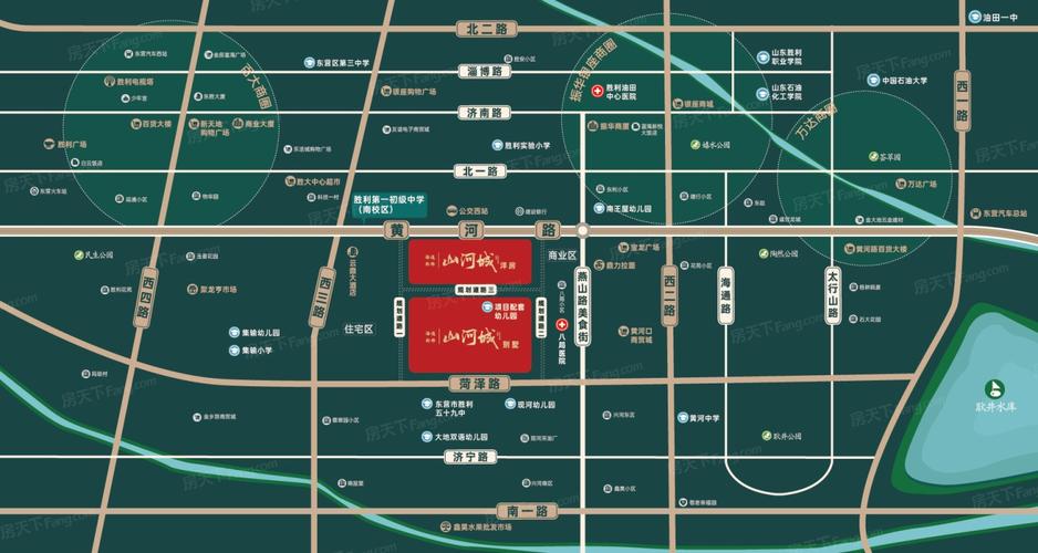 东营市楼盘