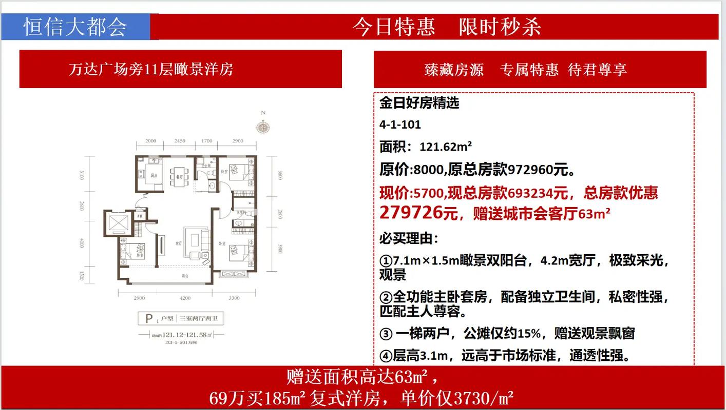 三龙花园房价