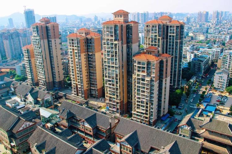 南充的新楼盘