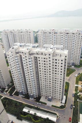 滨湖城市花园没房产证