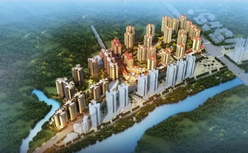 简阳新区楼盘