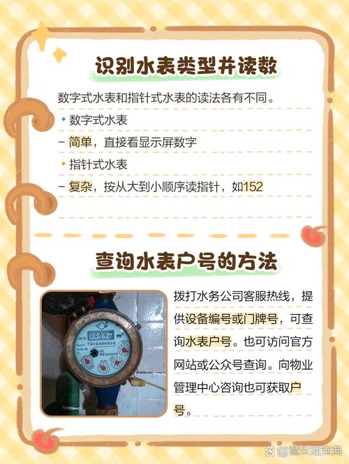 租房的水表是怎么看的