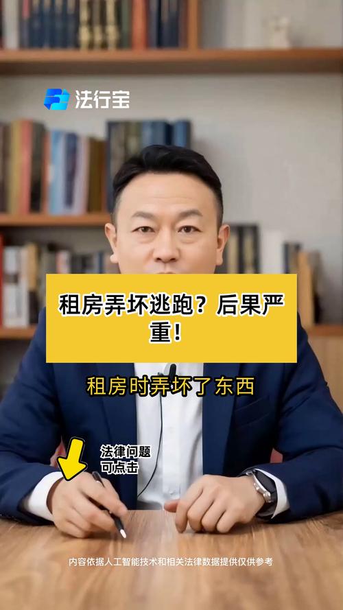 租房子的跑了怎么办