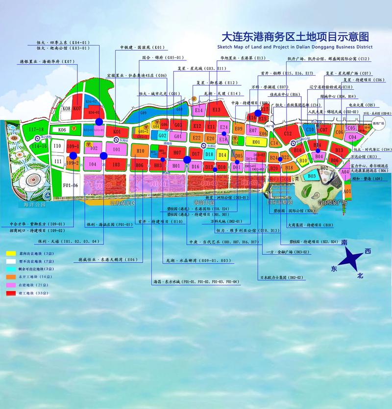 东港楼盘地图