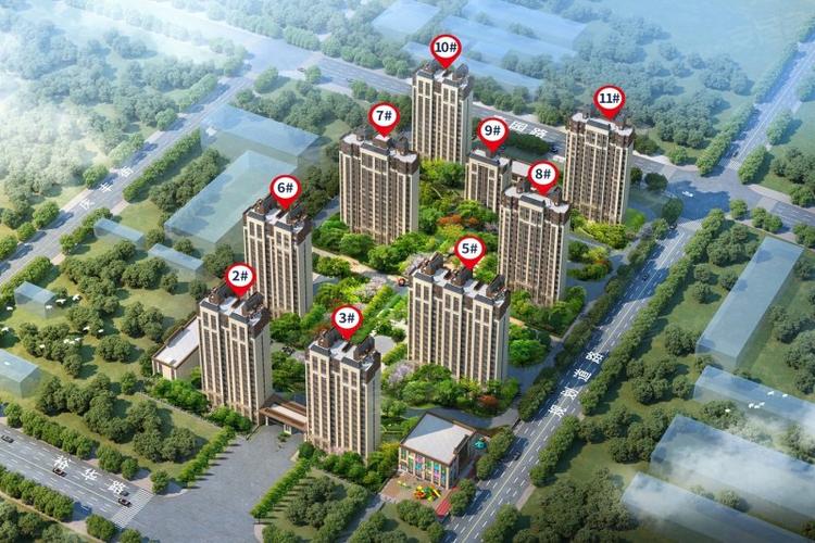2017 深州在建楼盘