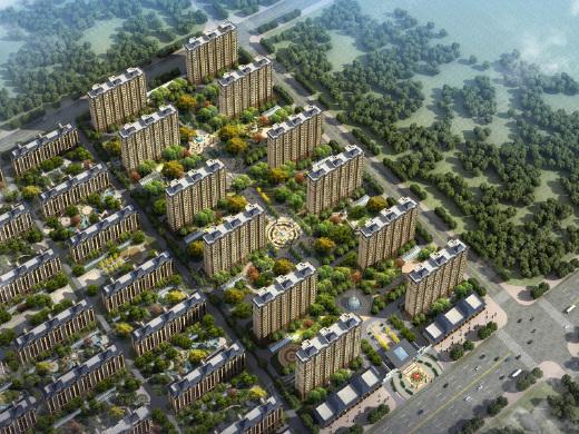 2017 深州在建楼盘