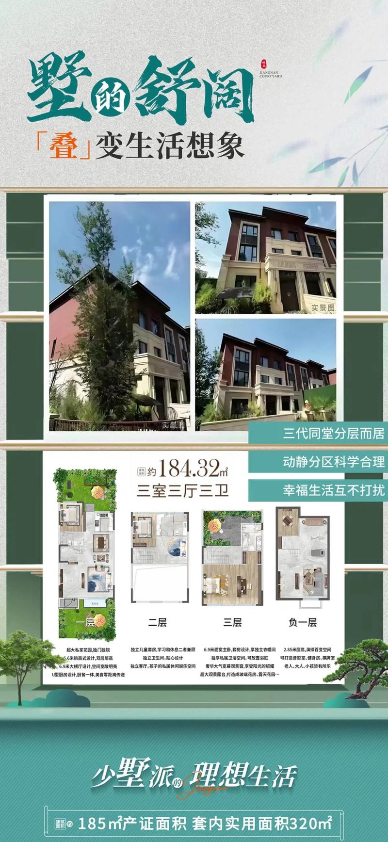 淮北别墅楼盘价格