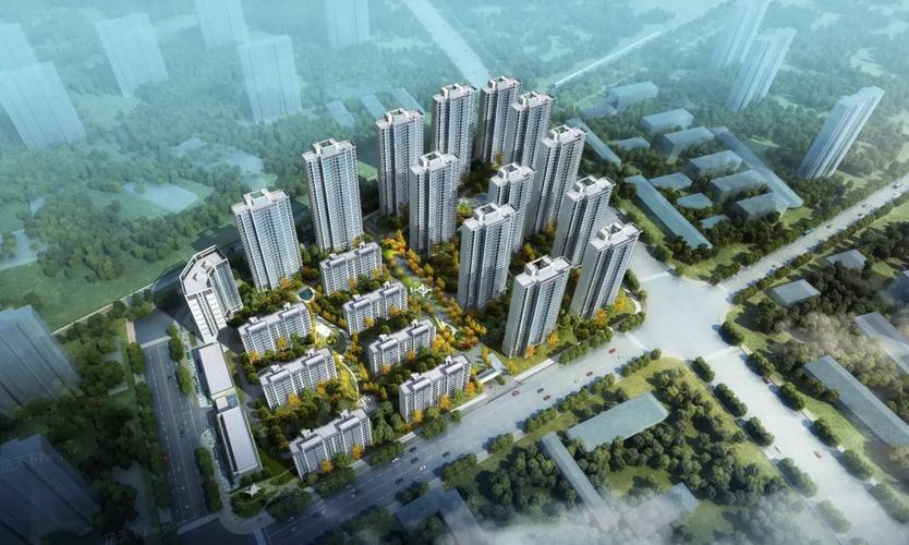 襄阳新建楼盘
