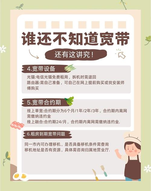 租房怎么办宽带