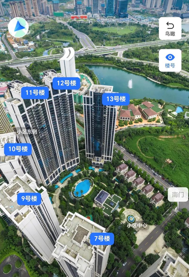 蔚蓝卡地亚花园城怎么样