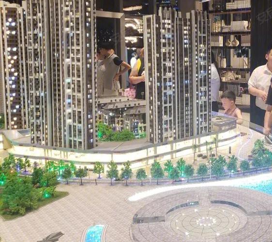 广元如意湖畔楼盘