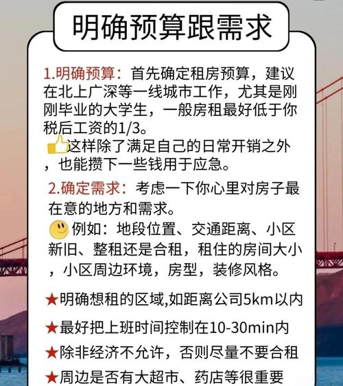 怎么找房租房