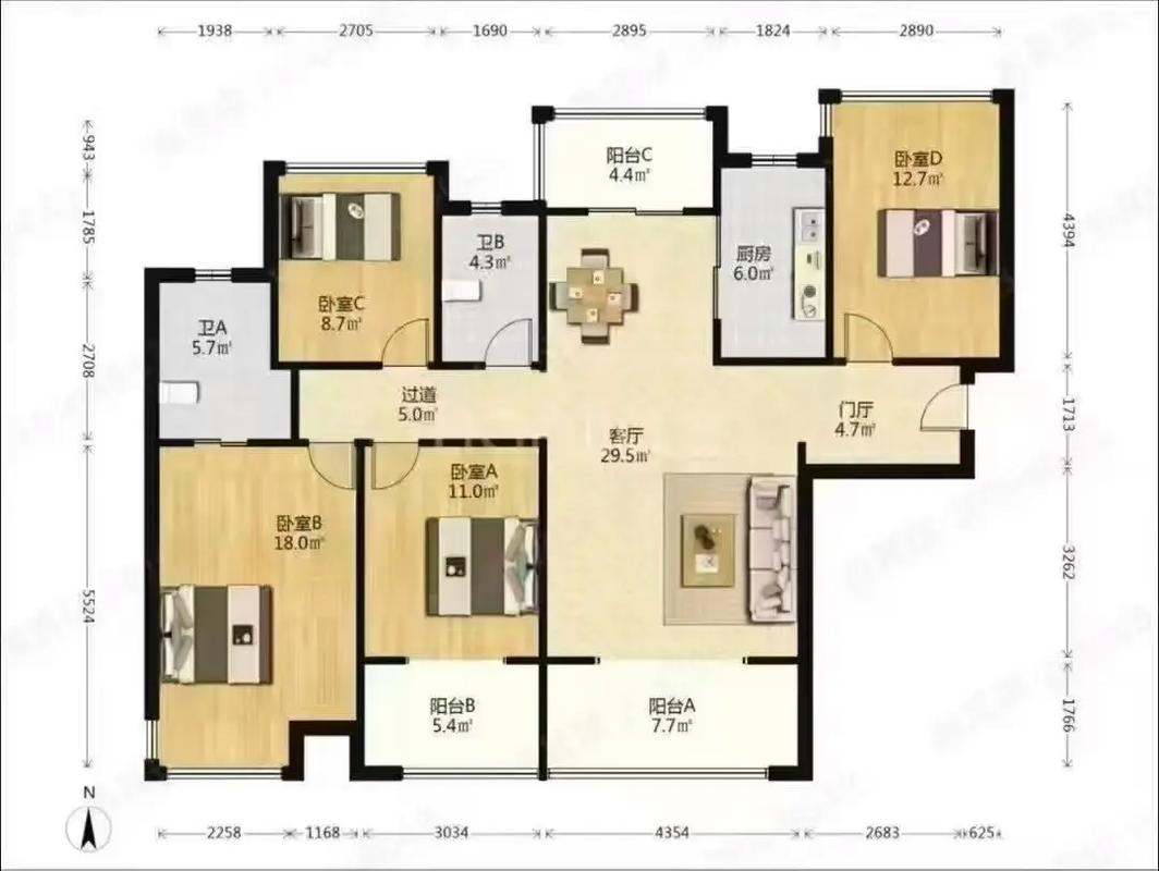 外光华房价