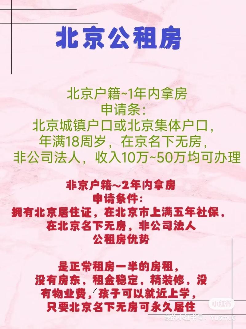 非京籍怎么申公租房