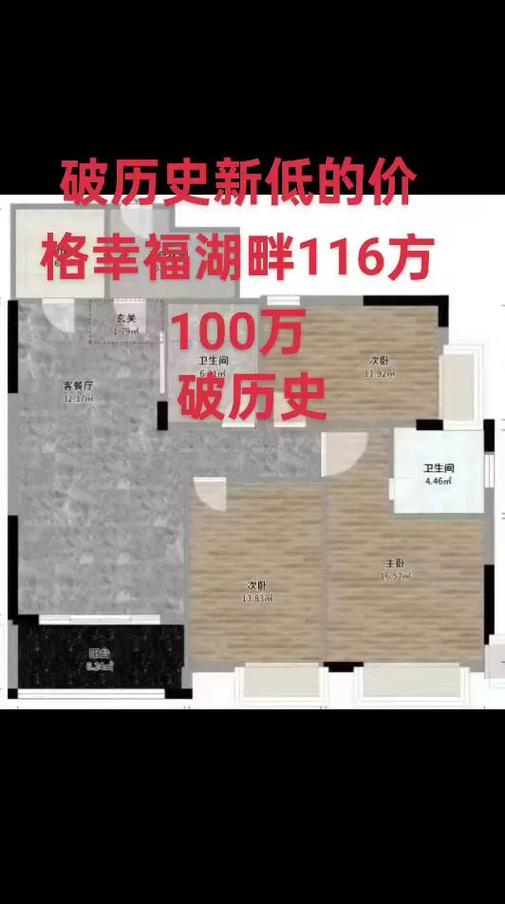 湖畔家园房价