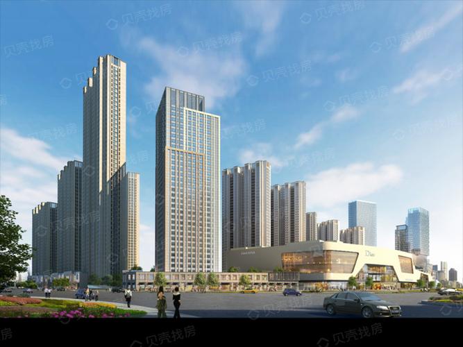 烟台华润中心楼盘