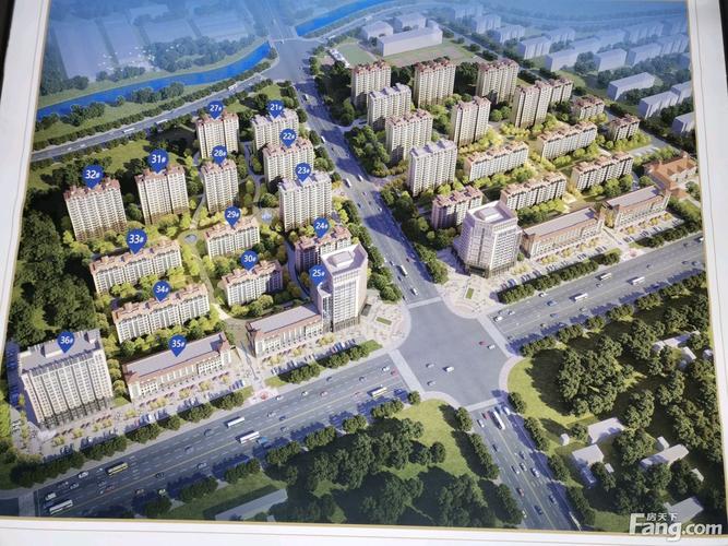 坊子老区楼盘