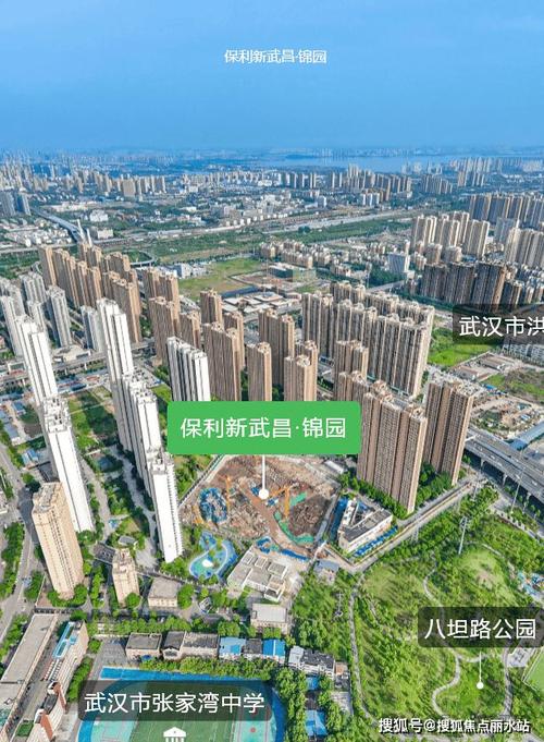 保利新武昌楼盘