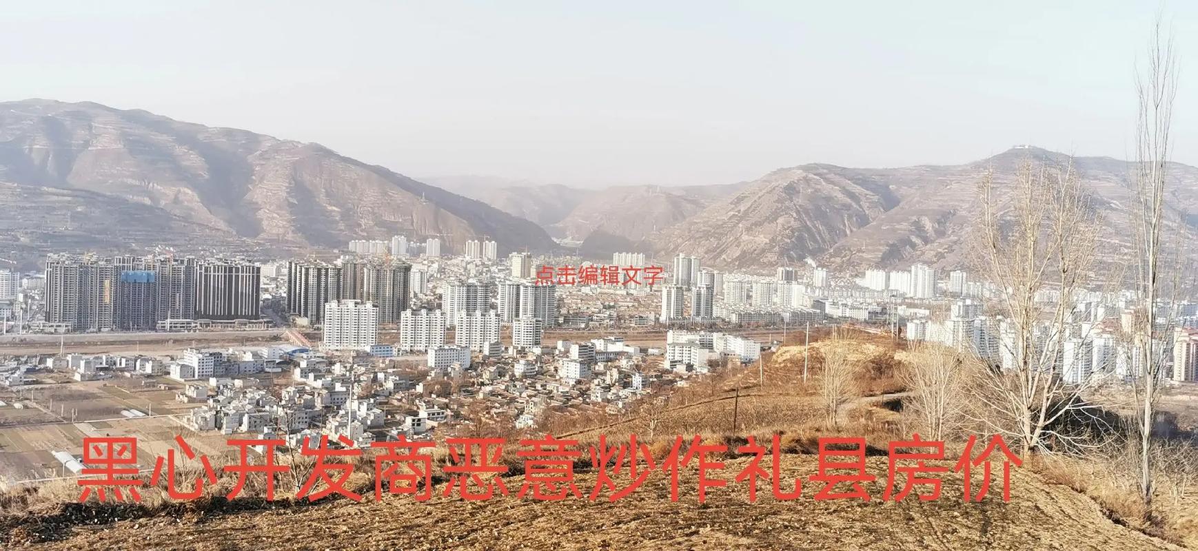 礼县房价多少