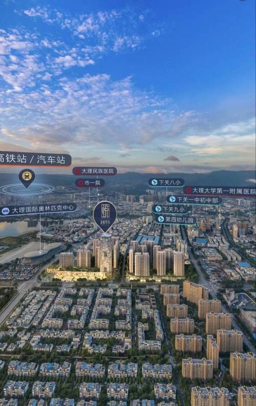 大理的楼盘详情