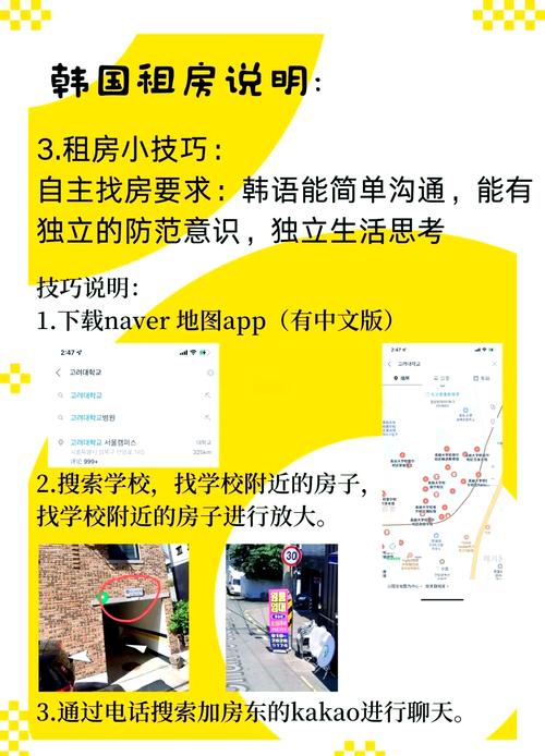 韩语租房怎么说