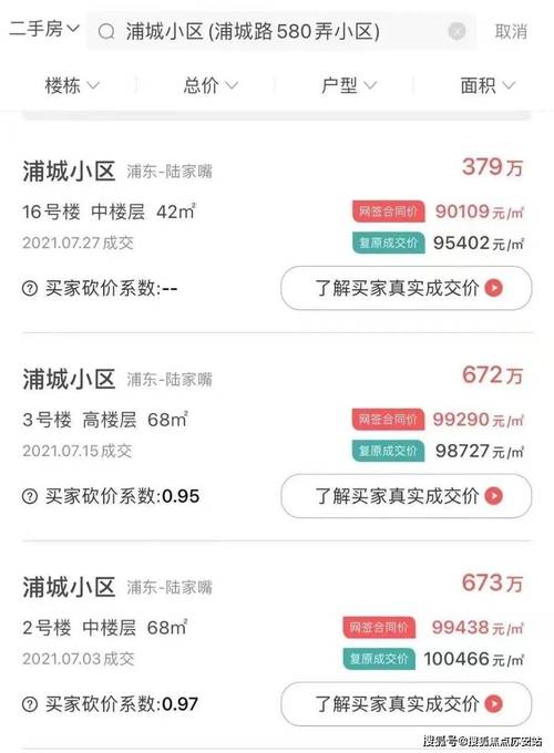 浦城楼盘价格