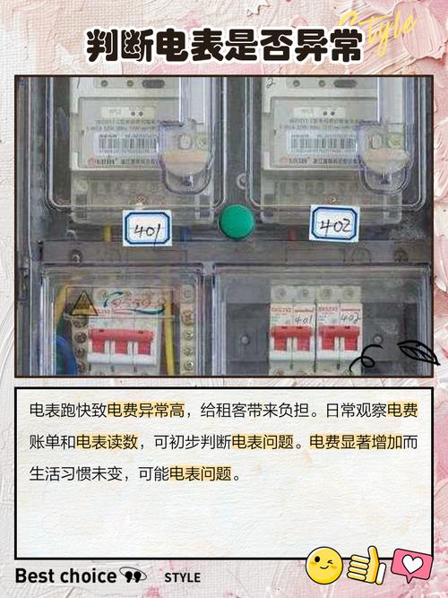 租房电表怎么算