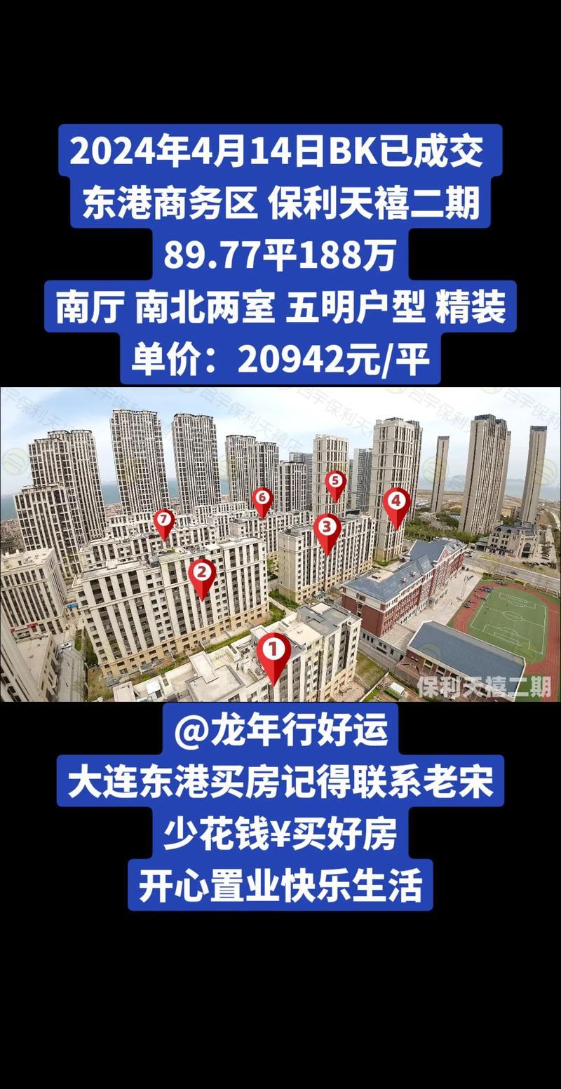 大连房价最贵