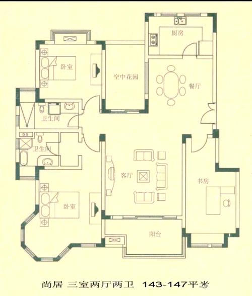 江南海岸花园户型图